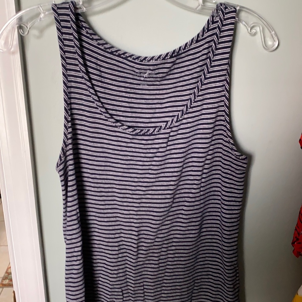 Isabel maternity tank top